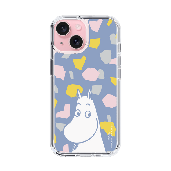 スリムプロテクションケース［ MOOMIN - Familiar face - color ］