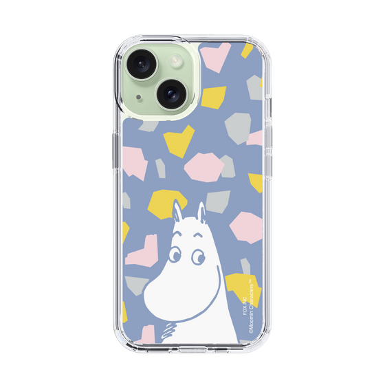 スリムプロテクションケース［ MOOMIN - Familiar face - color ］
