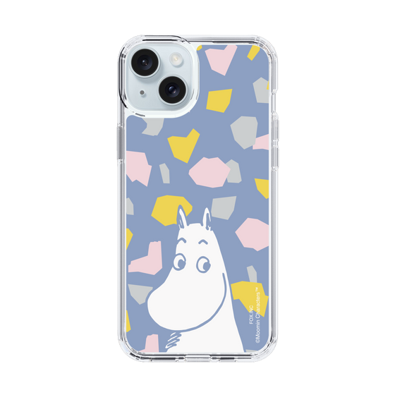 スリムプロテクションケース［ MOOMIN - Familiar face - color ］