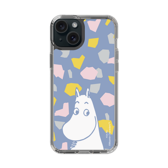 スリムプロテクションケース［ MOOMIN - Familiar face - color ］