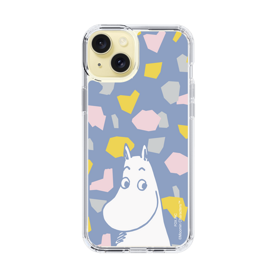 スリムプロテクションケース［ MOOMIN - Familiar face - color ］