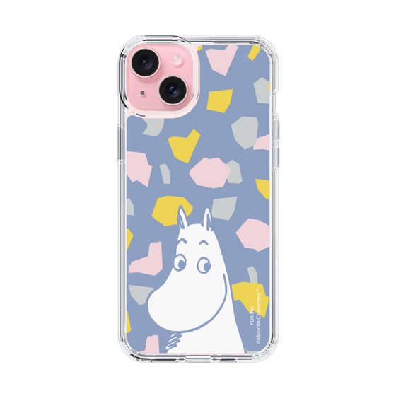 スリムプロテクションケース［ MOOMIN - Familiar face - color ］