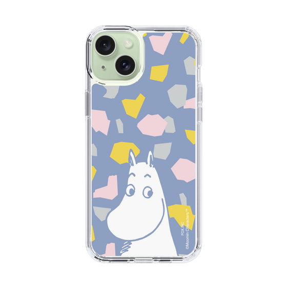 スリムプロテクションケース［ MOOMIN - Familiar face - color ］
