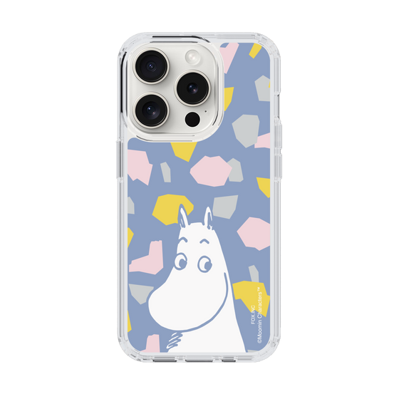 スリムプロテクションケース［ MOOMIN - Familiar face - color ］
