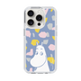 スリムプロテクションケース［ MOOMIN - Familiar face - color ］