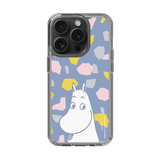 スリムプロテクションケース［ MOOMIN - Familiar face - color ］