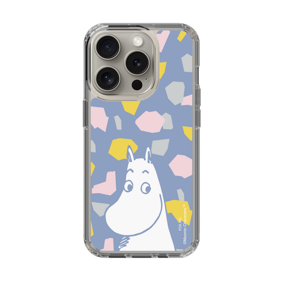 スリムプロテクションケース［ MOOMIN - Familiar face - color ］