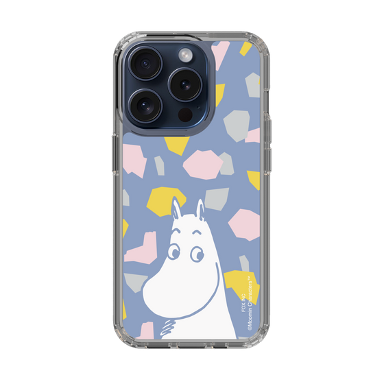 スリムプロテクションケース［ MOOMIN - Familiar face - color ］