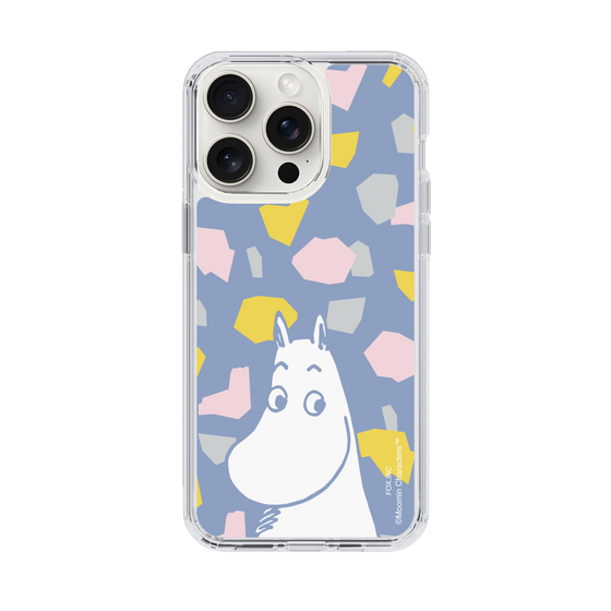 スリムプロテクションケース［ MOOMIN - Familiar face - color ］