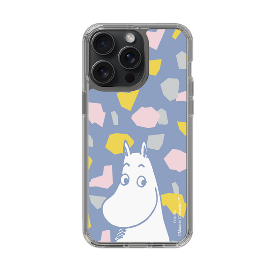 スリムプロテクションケース［ MOOMIN - Familiar face - color ］