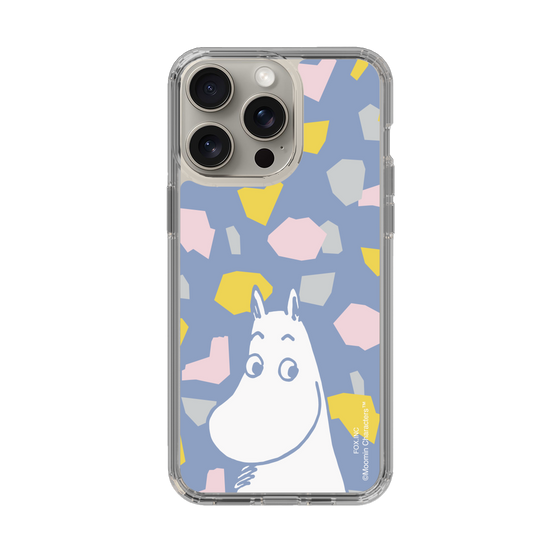 スリムプロテクションケース［ MOOMIN - Familiar face - color ］