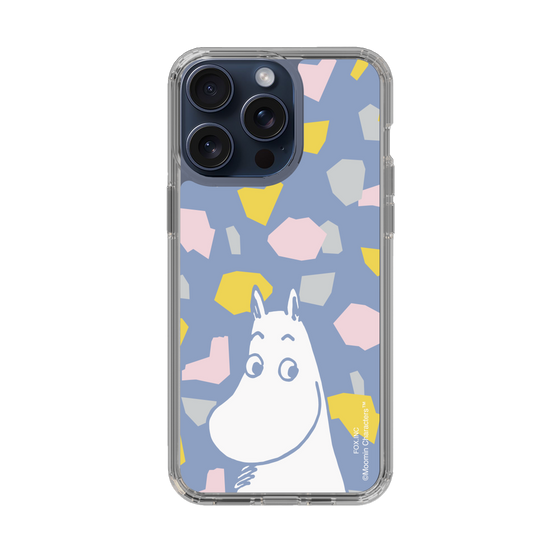 スリムプロテクションケース［ MOOMIN - Familiar face - color ］