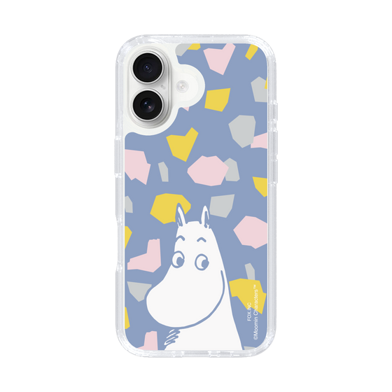 スリムプロテクションケース［ MOOMIN - Familiar face - color ］