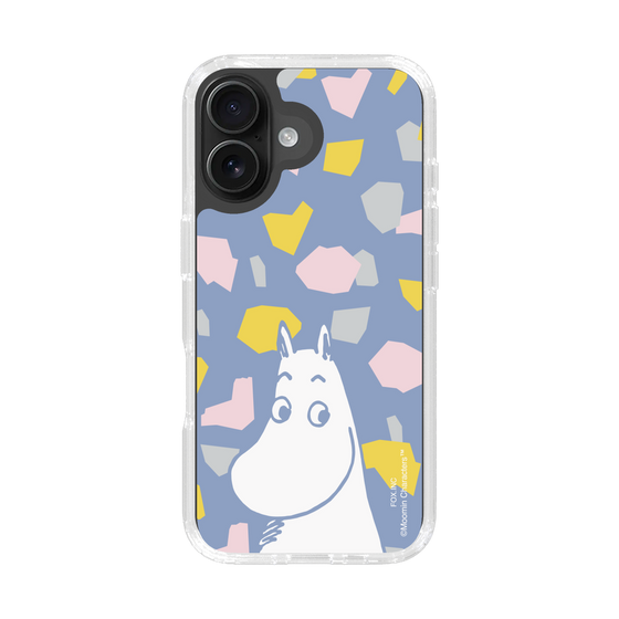 スリムプロテクションケース［ MOOMIN - Familiar face - color ］