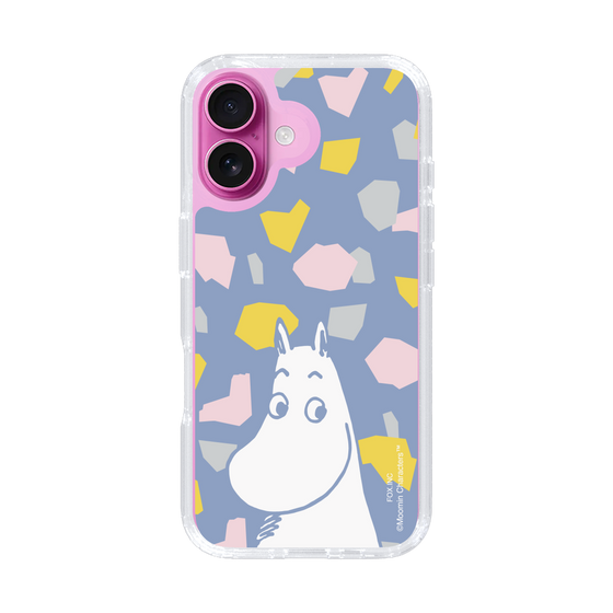 スリムプロテクションケース［ MOOMIN - Familiar face - color ］