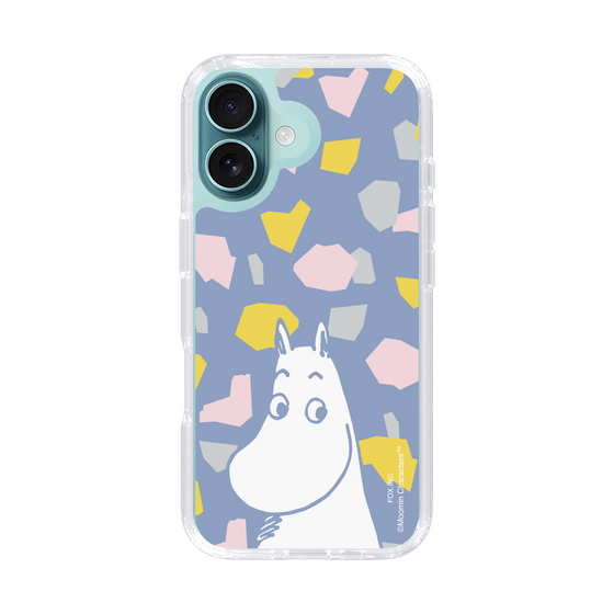 スリムプロテクションケース［ MOOMIN - Familiar face - color ］