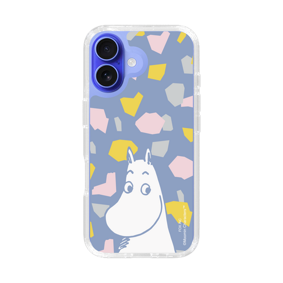 スリムプロテクションケース［ MOOMIN - Familiar face - color ］