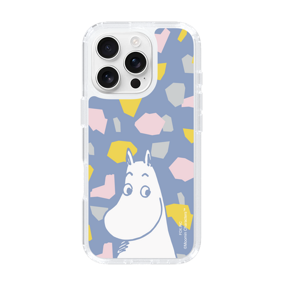 スリムプロテクションケース［ MOOMIN - Familiar face - color ］