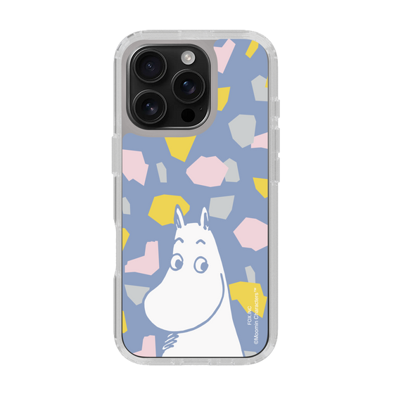 スリムプロテクションケース［ MOOMIN - Familiar face - color ］