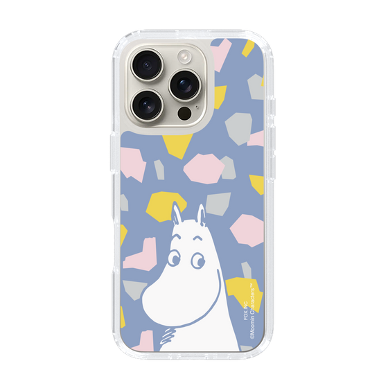 スリムプロテクションケース［ MOOMIN - Familiar face - color ］