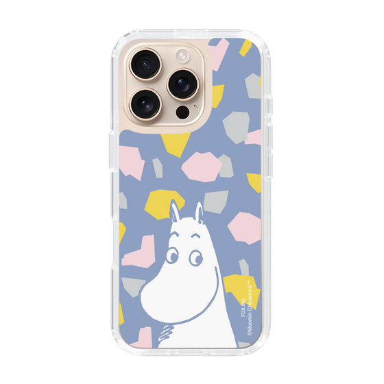 スリムプロテクションケース［ MOOMIN - Familiar face - color ］