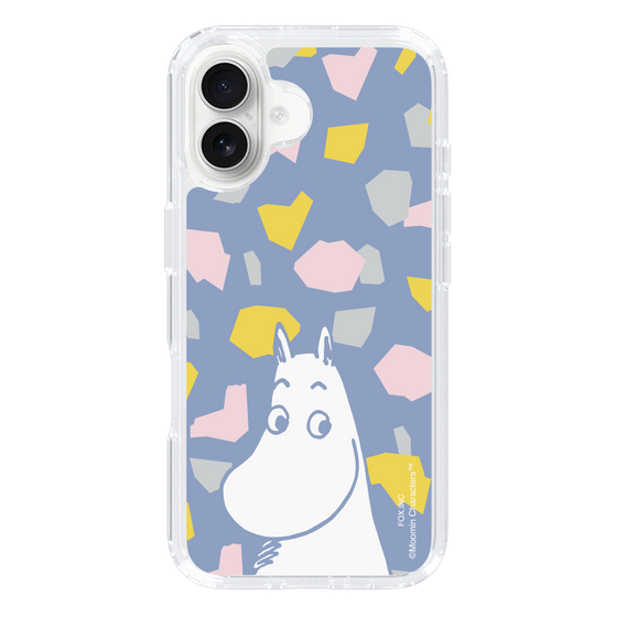 スリムプロテクションケース［ MOOMIN - Familiar face - color ］