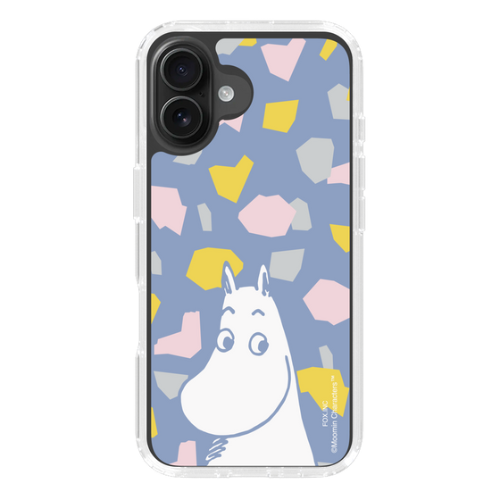 スリムプロテクションケース［ MOOMIN - Familiar face - color ］