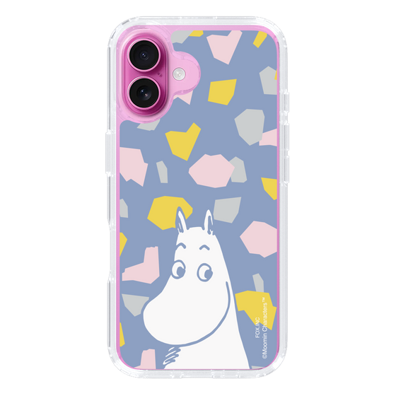 スリムプロテクションケース［ MOOMIN - Familiar face - color ］