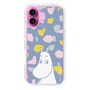 スリムプロテクションケース［ MOOMIN - Familiar face - color ］