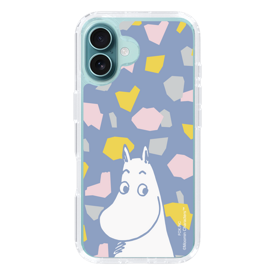 スリムプロテクションケース［ MOOMIN - Familiar face - color ］