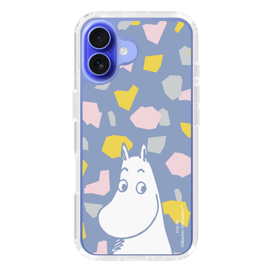 スリムプロテクションケース［ MOOMIN - Familiar face - color ］