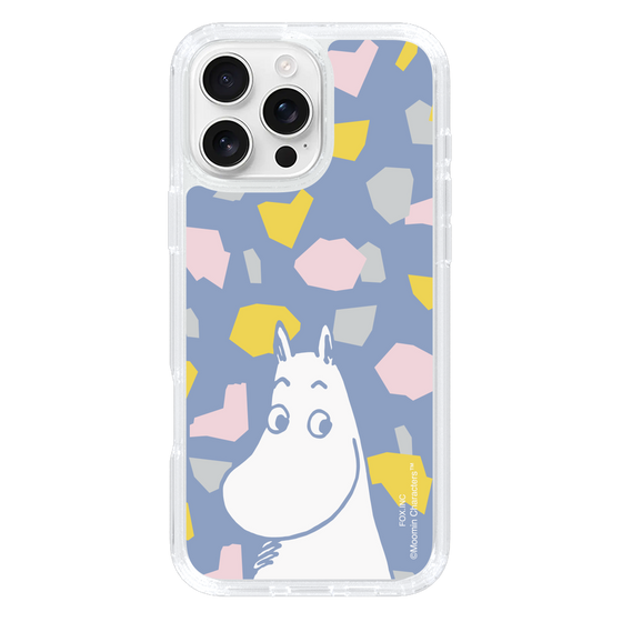 スリムプロテクションケース［ MOOMIN - Familiar face - color ］