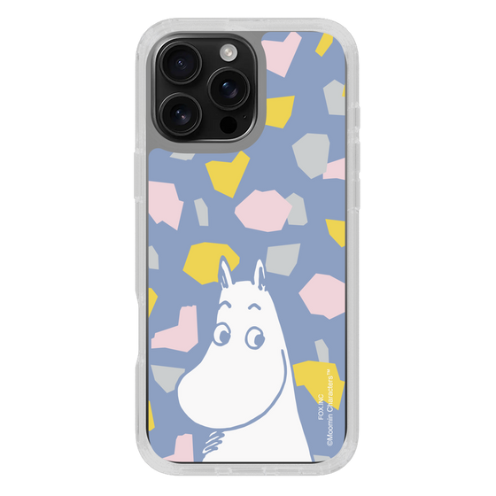 スリムプロテクションケース［ MOOMIN - Familiar face - color ］