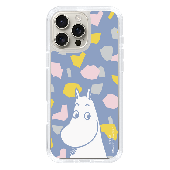 スリムプロテクションケース［ MOOMIN - Familiar face - color ］