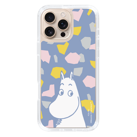 スリムプロテクションケース［ MOOMIN - Familiar face - color ］