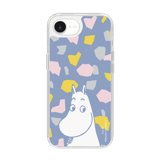スリムプロテクションケース［ MOOMIN - Familiar face - color ］