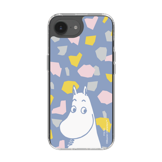 スリムプロテクションケース［ MOOMIN - Familiar face - color ］