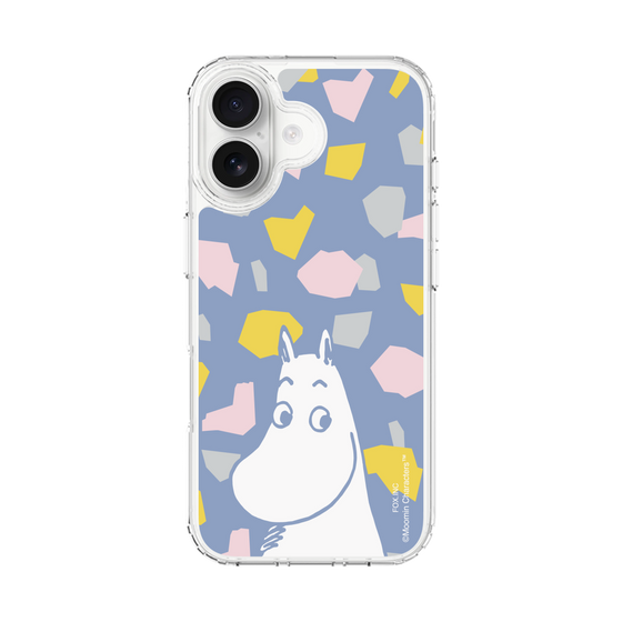 スリムプロテクションケース［ MOOMIN - Familiar face - color ］