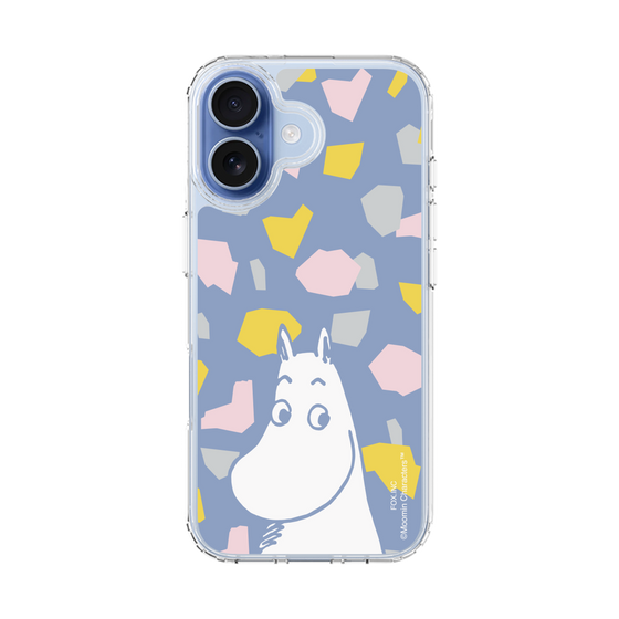 スリムプロテクションケース［ MOOMIN - Familiar face - color ］