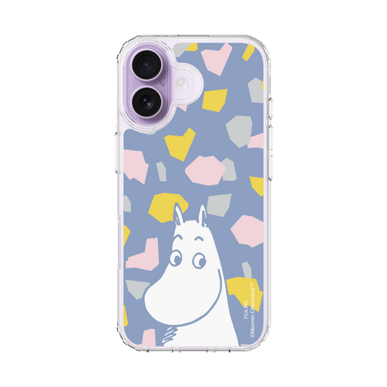 スリムプロテクションケース［ MOOMIN - Familiar face - color ］