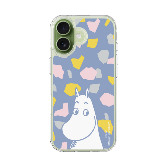 スリムプロテクションケース［ MOOMIN - Familiar face - color ］