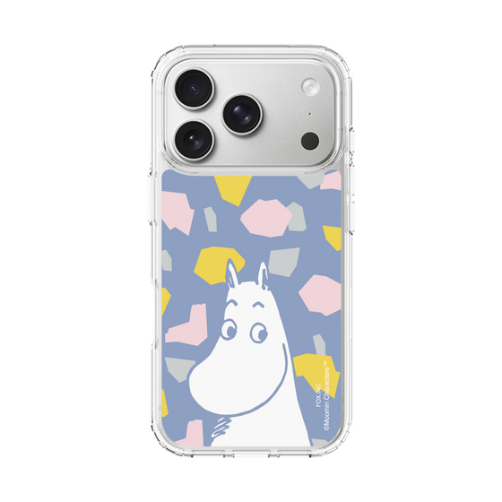 スリムプロテクションケース［ MOOMIN - Familiar face - color ］
