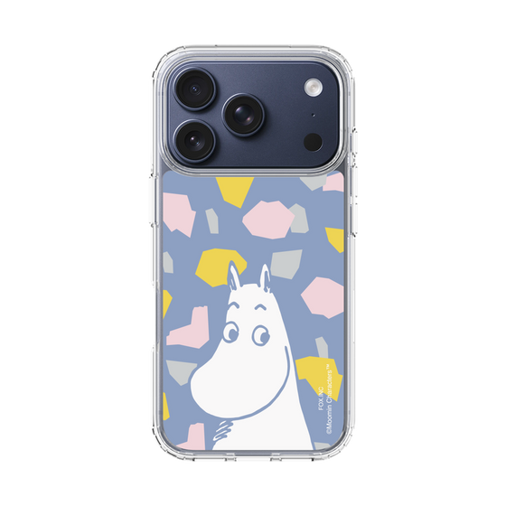スリムプロテクションケース［ MOOMIN - Familiar face - color ］