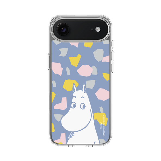 スリムプロテクションケース［ MOOMIN - Familiar face - color ］