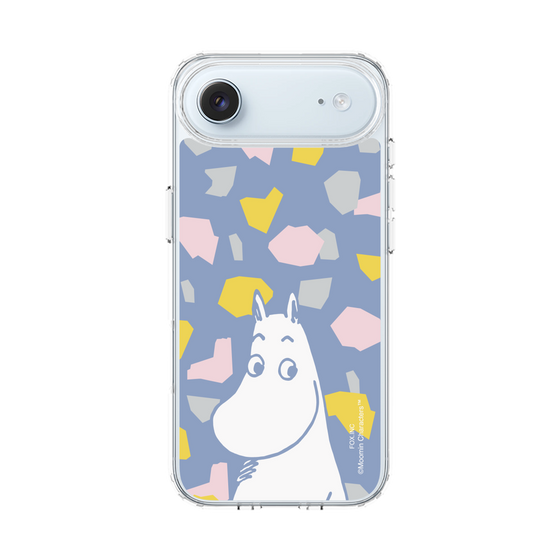 スリムプロテクションケース［ MOOMIN - Familiar face - color ］