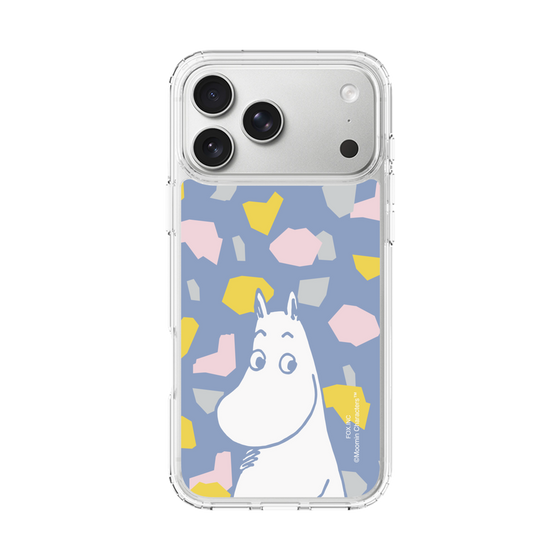 スリムプロテクションケース［ MOOMIN - Familiar face - color ］