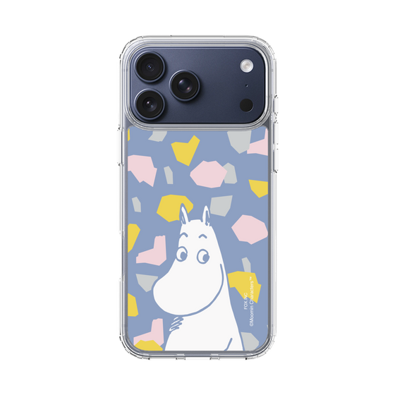 スリムプロテクションケース［ MOOMIN - Familiar face - color ］