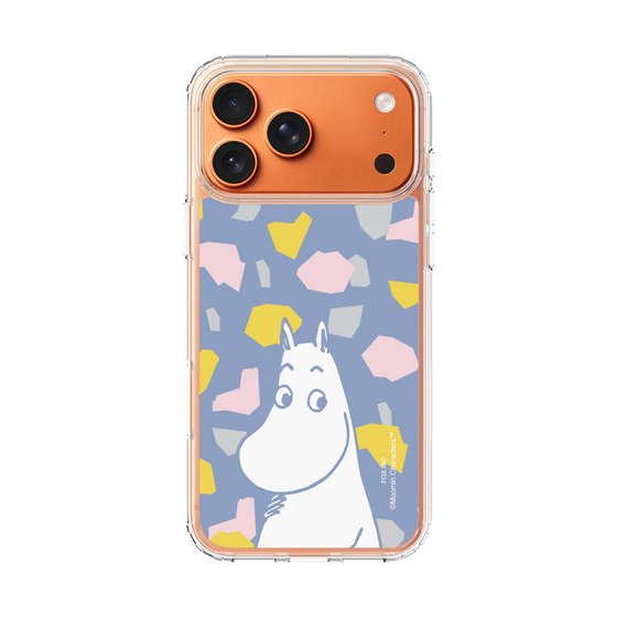 スリムプロテクションケース［ MOOMIN - Familiar face - color ］