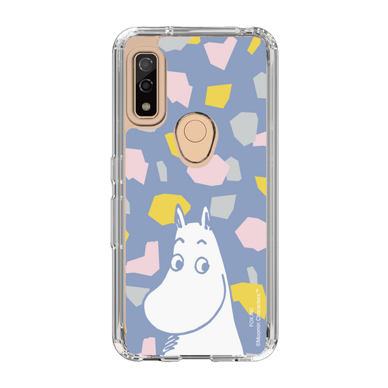 スリムプロテクションケース［ MOOMIN - Familiar face - color ］