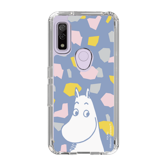 スリムプロテクションケース［ MOOMIN - Familiar face - color ］